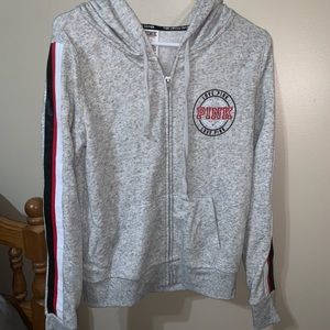 VS PINK zip up jacket